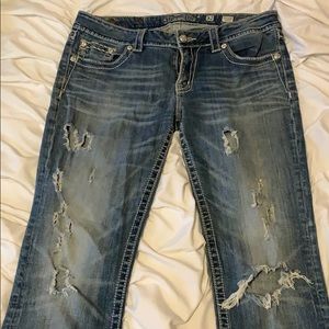Miss Me bootcut jeans
